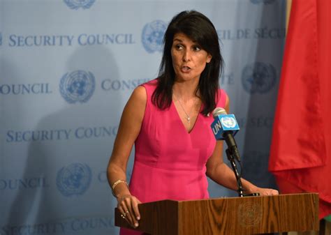 Nikki Haley On Russia Meddling Election Interference Is Warfare POLITICO