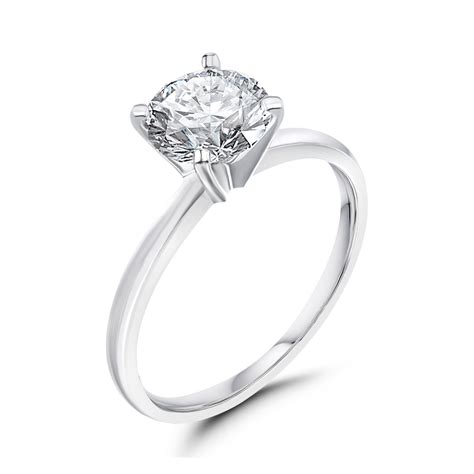 Choose a ring setting or design your dream engagement ring at adiamor. Tradition Diamond GIA Certified 1 CT T.W Round Diamond ...