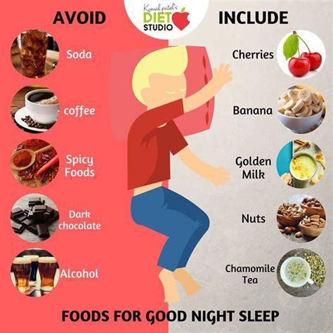 what foods are good to eat before bed