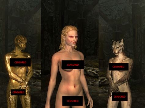 Nude Females Screenshots The Elder Scrolls V Skyrim Mods CurseForge