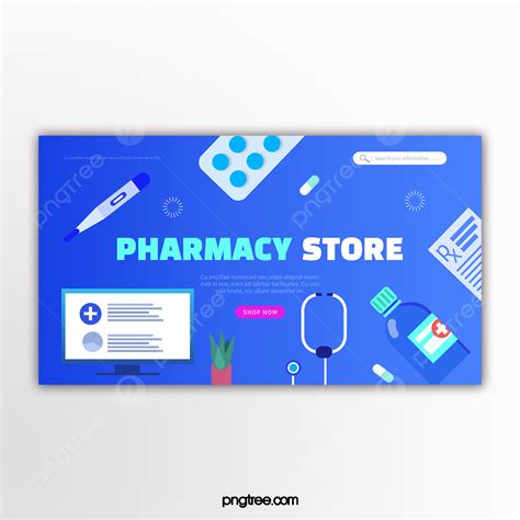 Pharmacy Banner Design