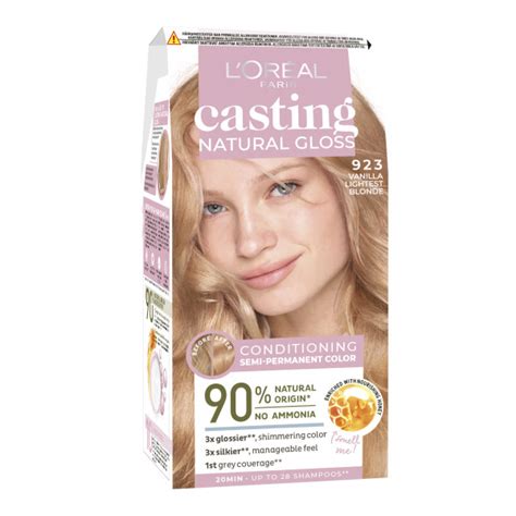 Loréal Paris Casting Natural Gloss 923 Light Blonde Sucre Kevytväri