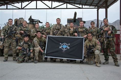 Us Army Green Berets Of Oda 1222 1st Special Forces Group In