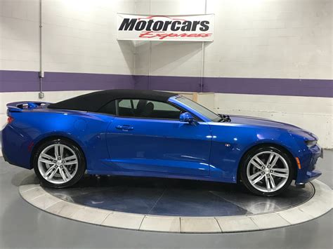 2017 Chevrolet Camaro Convertible Lt Rs Stock Mce770 For Sale Near