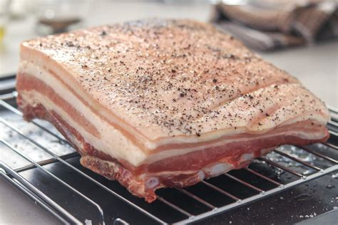 Crispy Slow Roasted Pork Belly Recipe