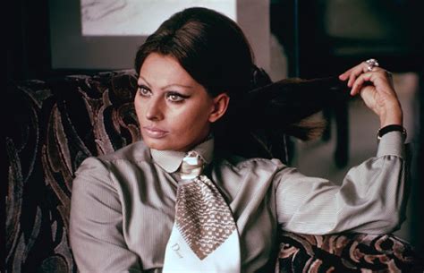 Sophia Loren At Home In Italy 1964 ~ Vintage Everyday