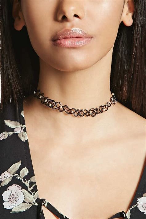 Shop Beaded Tattoo Choker For Women From Latest Collection At Forever