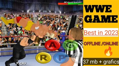 New Wwe Wrestling Game Youtube
