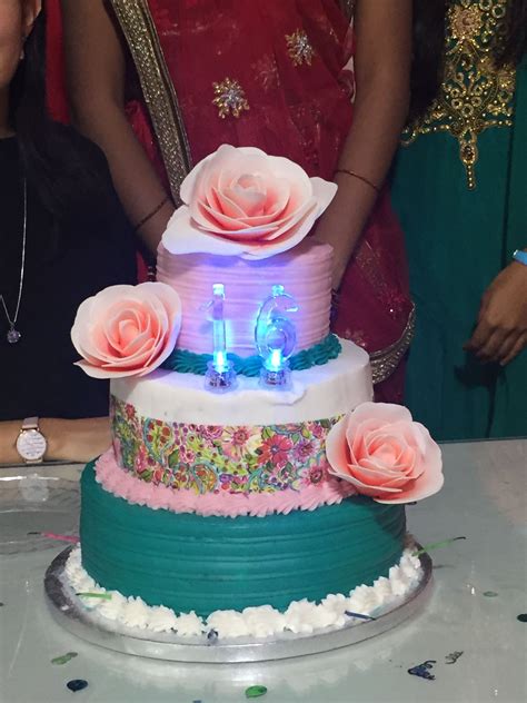 A Friends Daughter Jananis Birthday Cake— Cake Birthday Cake Birthday