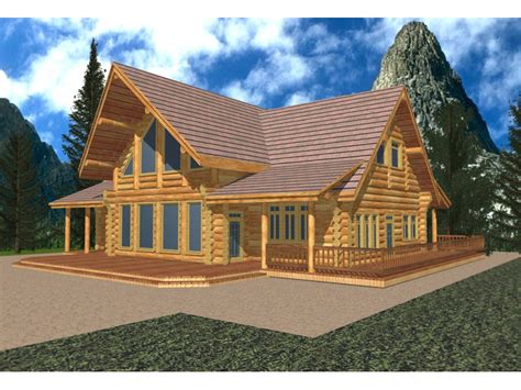 Maybe you would like to learn more about one of these? Lodgewood Rustic A-Frame Home Plan 088D-0036 | House Plans ...