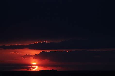 Banco De Imagens Horizonte Nuvem Céu Nascer Do Sol Por Do Sol