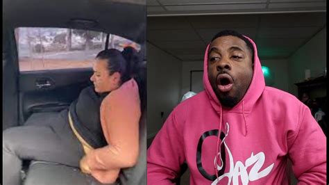 Caught His Girlfriend Getting Her Cheeks Clapped In The Back Seat Of A Hell Cat Youtube