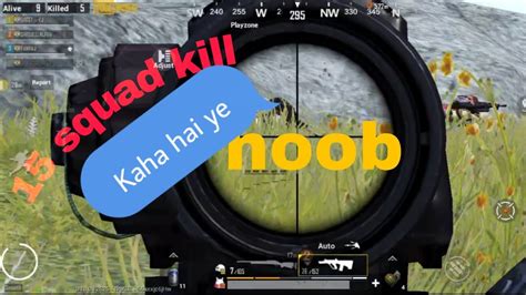 Noobs Plays Pubg Mobile Pubg Gameplay 1 Youtube