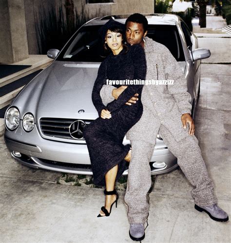 Favourite Things — Lisa “left Eye” Lopes And Andre Rison By Chris