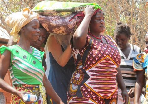 The Incredible Zambian Culture That Deems A Man Married After He Storms