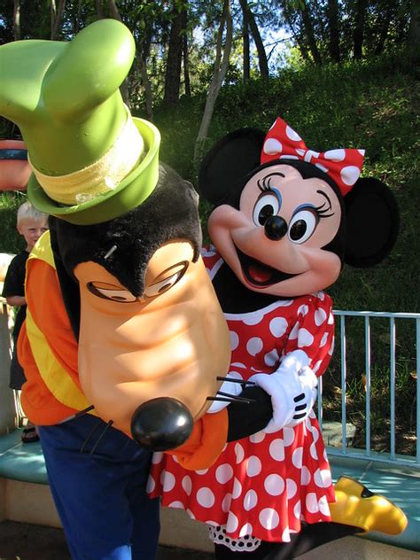 Goofy And Minnie Flickr Photo Sharing