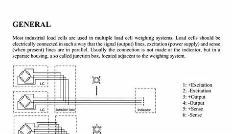load cell circuit diagram
