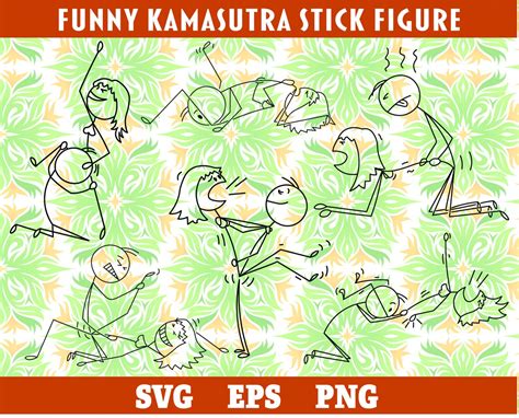 6 Funny Sex Positions Stick Figure Svg Stick figure Sex Etsy 日本