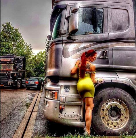 11 Best Hot Chicks And Rigs Images Trucks Girls Custom Big Rigs