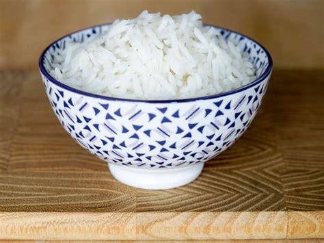 Riz créole cuisson à leau bouillante salée