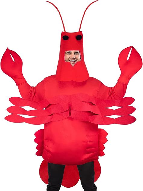 Adult Lobster Man Costume Standard Toptoy