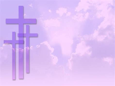 Purple Christian Backgrounds For Powerpoint Templates Ppt Backgrounds