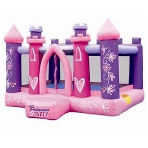 Why did i think kiss as in both the princess and michael to kiss lmao. Princess Party Bounce House | Princess bounce house ...