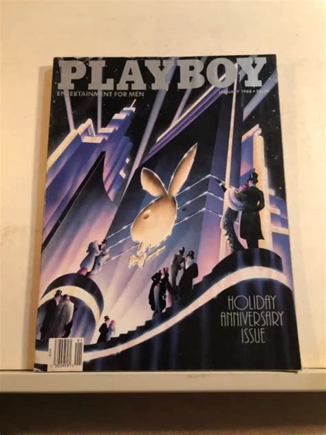 Playboy Magazine January Picclick