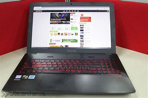 Review Asus Rog Gl552vw Laptop Gaming Terbaik Harga Di Bawah 15 Juta