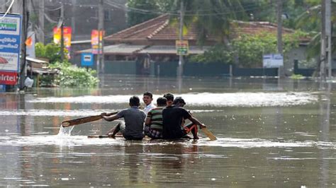 Sri Lanka Floods Indian Navy Teams Deployed Death Toll Rises To 177
