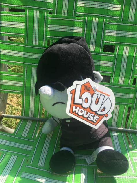 Nickelodeon The Loud House Lucy 7 Stuffed Plush Toy Factory New Soft
