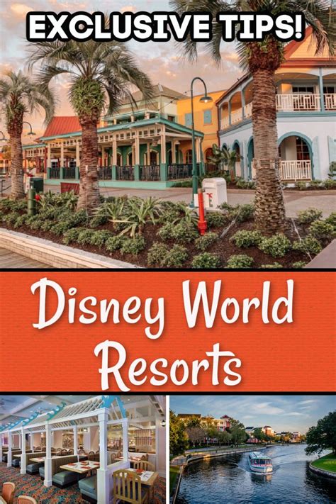 Walt Disney World Resort Tips And Tricks Disney World Resorts