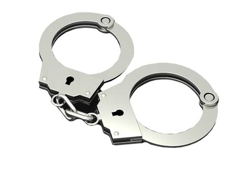 Silver Cuffs Png Image For Free Download