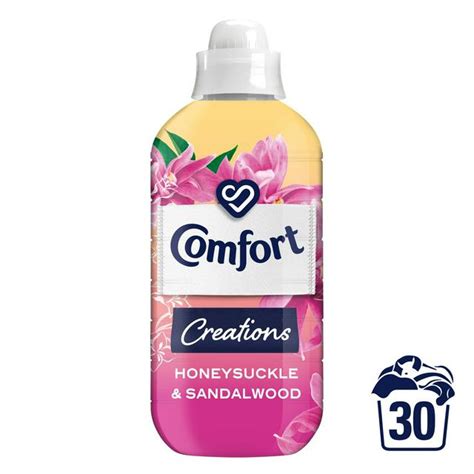 Comfort Creations Fabric Conditioner Honeysuckle And Sandalwood 33 Washes
