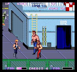 Screenshot Of Double Dragon II The Revenge Arcade 1988 MobyGames