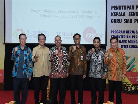 Executive director & chief executive officer, temasek international. Kepala BPSDMI Kemenperin : Pendidikan Vokasi Indonesia ...