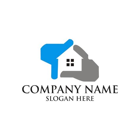 Premium Vector Real Estate House Logo Design