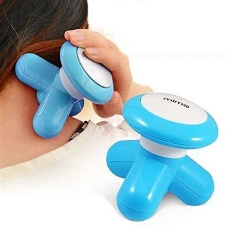 Lazywindow Mini Full Body Portable Compact Vibration Massager Assorted