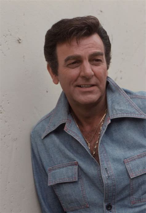 Unspecified 1976 Mike Connors Photo By Abc Via Getty Images