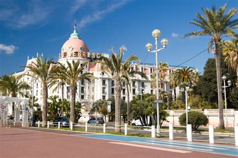 Negresco Hotel In Nice French Riviera Editorial Stock Image Image Of