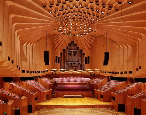 Sydney Opera House Inside