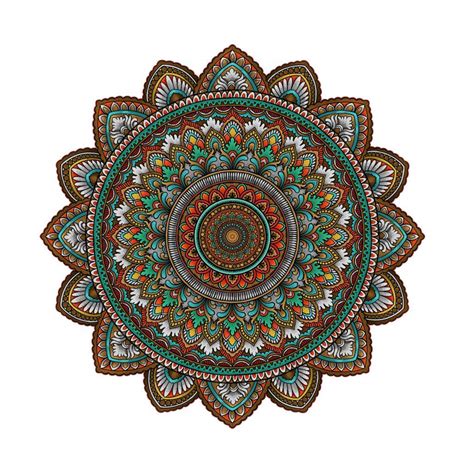 How To Make Ornate Mandala Art With Radial Symmetry Mandala Art