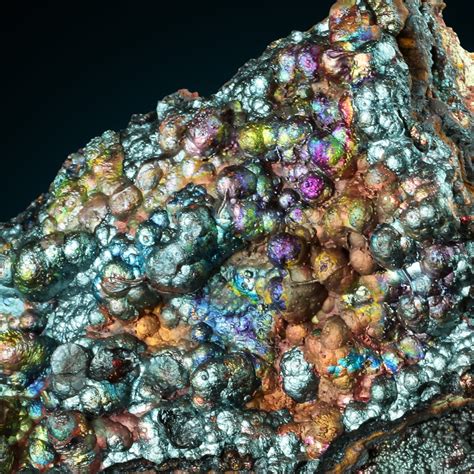 Minerals, Crystals & Fossils - Iridescent Goethite - Tharsis, Spain