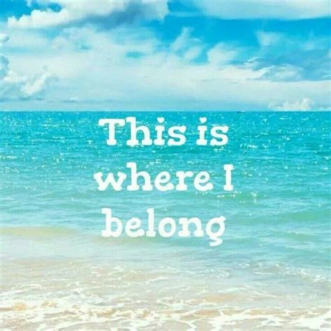 My Happy Place Ocean Quotes Beach Quotes Summer Quotes Beach Sayings