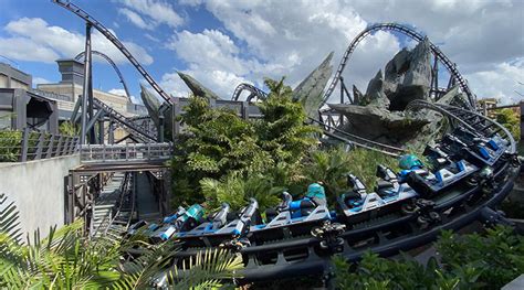 Jurassic World Velocicoaster Opens On June 10