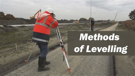 Methods Of Levelling