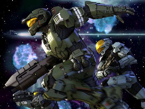 Halo Legends Wallpaper And Background Image 1600x1200 Id86322