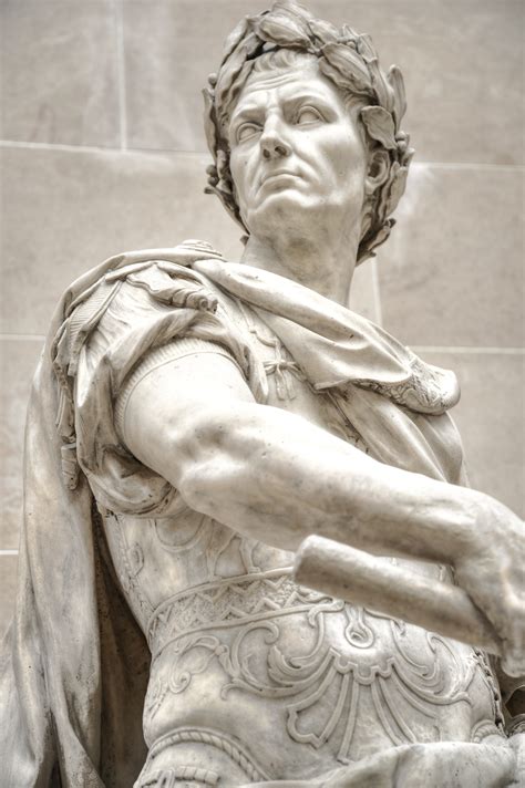 Julius Caesar Marble Statue · Free Stock Photo