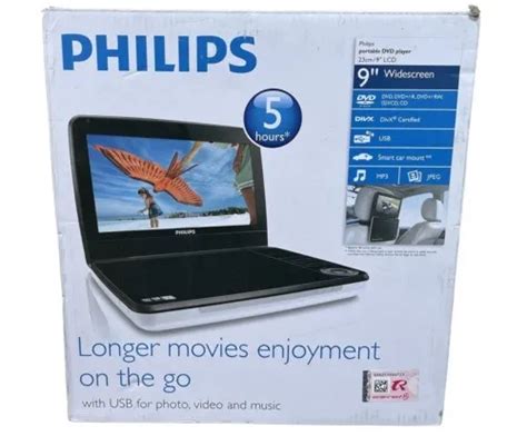 Philips Portable Dvd Player Pd9030 £8499 Picclick Uk