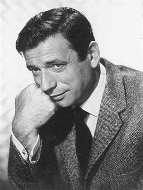 Yves montand was italian by birth, but he nonetheless came to represent the quintessential frenchman: Poetical Quill Souls: Yves Montand